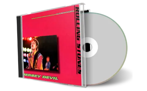 Artwork Cover of Rolling Stones Compilation CD Jersey Devil Soundboard