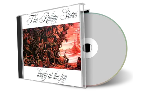 Artwork Cover of Rolling Stones Compilation CD Lonely At The Top Soundboard