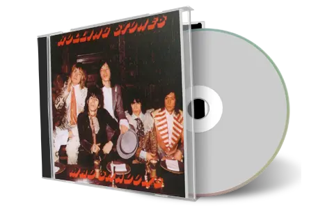 Artwork Cover of Rolling Stones Compilation CD Mad Shadows Soundboard