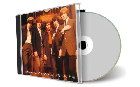 Artwork Cover of Rolling Stones Compilation CD Masons Yard To Primrose Hill Outtakes Soundboard