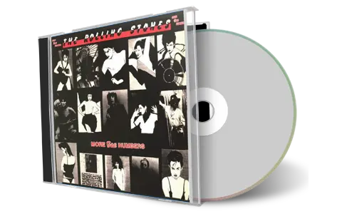 Artwork Cover of Rolling Stones Compilation CD More Fast Numbers Soundboard