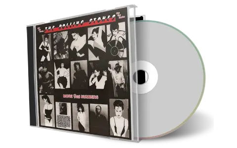 Artwork Cover of Rolling Stones Compilation CD More Fast Numbers Outtakes Soundboard