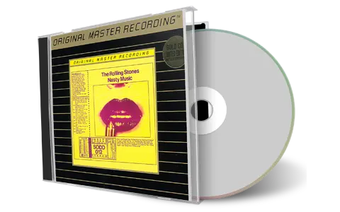 Artwork Cover of Rolling Stones Compilation CD Nasty Music Soundboard
