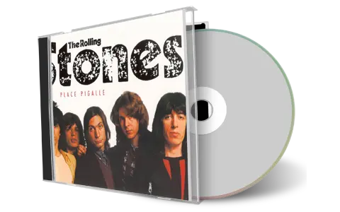 Artwork Cover of Rolling Stones Compilation CD Place Pigalle Soundboard