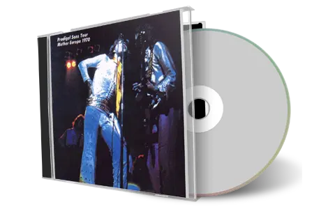 Artwork Cover of Rolling Stones Compilation CD Prodigal Sons Tour Mother Europe 1970 Soundboard