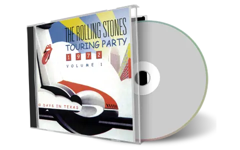Artwork Cover of Rolling Stones Compilation CD RS Touring Party vol 1 Rattlesnake Soundboard