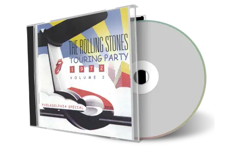 Artwork Cover of Rolling Stones Compilation CD RS Touring Party vol 2 Rattlesnake Soundboard