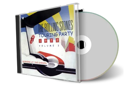 Artwork Cover of Rolling Stones Compilation CD RS Touring Party vol 3 Rattlesnake Soundboard