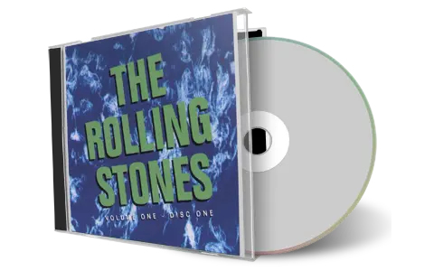 Artwork Cover of Rolling Stones Compilation CD Satanic Sessions Box One 4CD Soundboard
