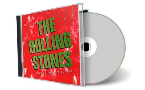 Artwork Cover of Rolling Stones Compilation CD Satanic Sessions Box Two 4CD Soundboard