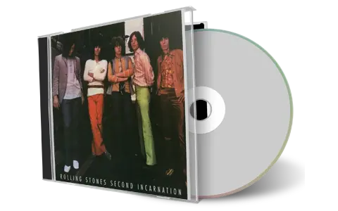 Artwork Cover of Rolling Stones Compilation CD Second Incarnation Audience