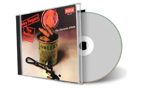 Artwork Cover of Rolling Stones Compilation CD Sticky Fingers The Alternate Album Soundboard