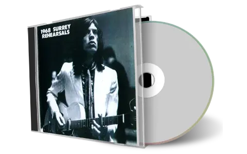 Artwork Cover of Rolling Stones Compilation CD Surrey Rehearsals Soundboard