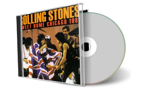 Artwork Cover of Rolling Stones Compilation CD Sweet Home Chicago 1981 Soundboard