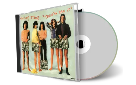 Artwork Cover of Rolling Stones Compilation CD Taxile On Main Street Soundboard