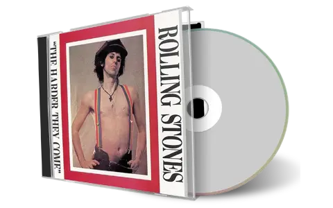 Artwork Cover of Rolling Stones Compilation CD The Harder They Come Soundboard