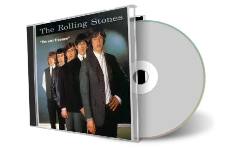 Artwork Cover of Rolling Stones Compilation CD The Lost Treasure Soundboard