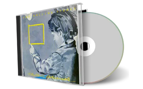 Artwork Cover of Rolling Stones Compilation CD The Paris Rehearsals Soundboard