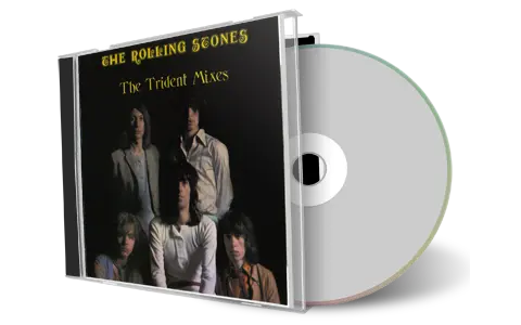 Artwork Cover of Rolling Stones Compilation CD The Trident Mixes Soundboard