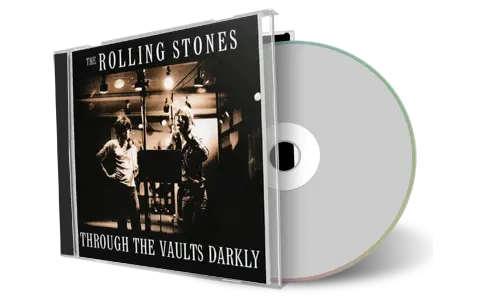 Artwork Cover of Rolling Stones Compilation CD Through The Vaults Darkly Soundboard