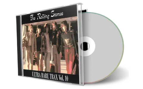 Artwork Cover of Rolling Stones Compilation CD Ultra Rare Trax vol 10 Soundboard