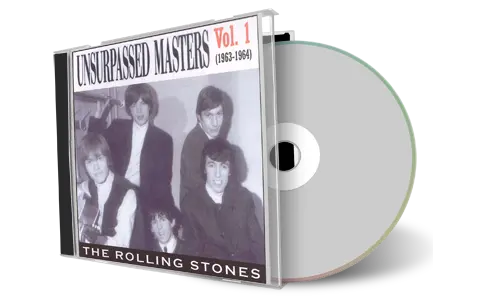 Artwork Cover of Rolling Stones Compilation CD Unsurpassed Masters Vol 1 Soundboard
