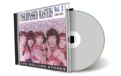 Artwork Cover of Rolling Stones Compilation CD Unsurpassed Masters Vol 2 Soundboard