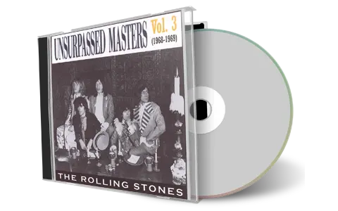 Artwork Cover of Rolling Stones Compilation CD Unsurpassed Masters Vol 3 Soundboard