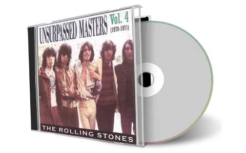 Artwork Cover of Rolling Stones Compilation CD Unsurpassed Masters Vol 4 Soundboard