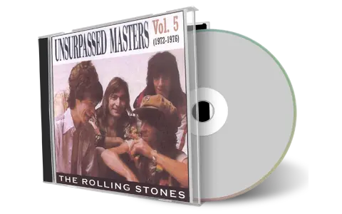 Artwork Cover of Rolling Stones Compilation CD Unsurpassed Masters Vol 5 Soundboard