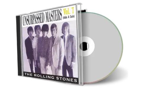Artwork Cover of Rolling Stones Compilation CD Unsurpassed Masters Vol 7 Soundboard