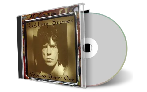 Artwork Cover of Rolling Stones Compilation CD Voodoo Brew Soundboard