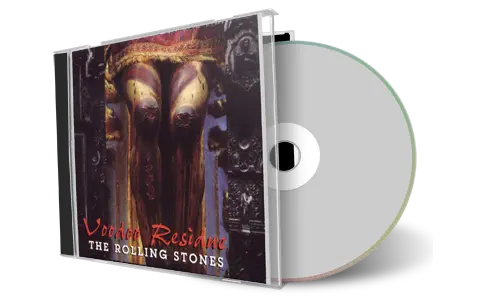 Artwork Cover of Rolling Stones Compilation CD Voodoo Residue Soundboard