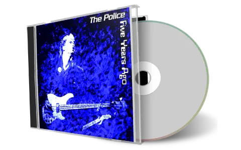 Artwork Cover of The Police 1979-03-04 CD Berkeley Soundboard