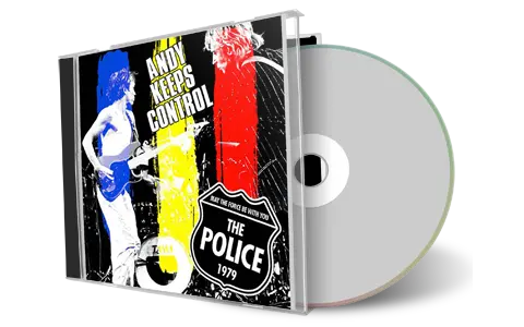 Artwork Cover of The Police 1979-03-09 CD Dallas Soundboard