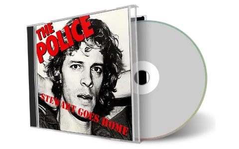 Artwork Cover of The Police 1979-05-24 CD Minneapolis Soundboard