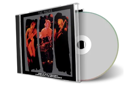 Artwork Cover of The Police 1979-06-22 CD Amsterdam Soundboard