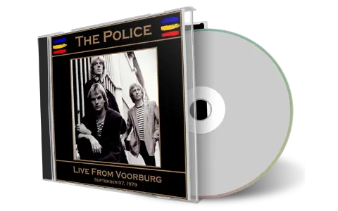 Artwork Cover of The Police 1979-09-07 CD Voorburg Soundboard
