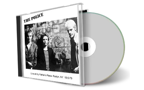 Artwork Cover of The Police 1979-10-02 CD Long Island Soundboard