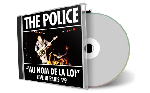 Artwork Cover of The Police 1979-12-03 CD Paris Soundboard