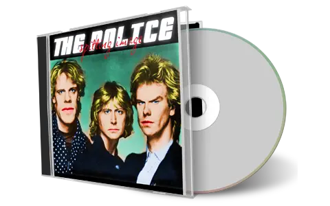Artwork Cover of The Police 1979-12-16 CD Southampton Soundboard
