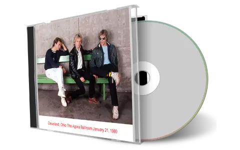Artwork Cover of The Police 1980-01-21 CD Cleveland Soundboard