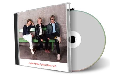 Artwork Cover of The Police 1980-03-21 CD Sydney Soundboard