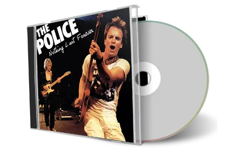 Artwork Cover of The Police 1980-08-09 CD Werchter Audience