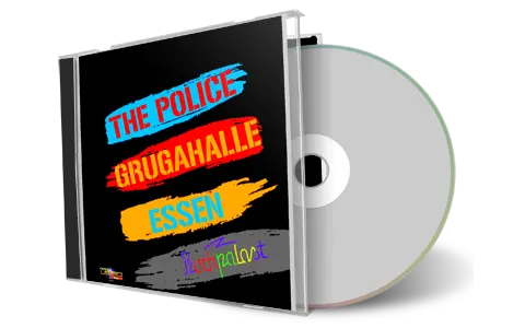 Artwork Cover of The Police 1980-10-18 CD Essen Soundboard