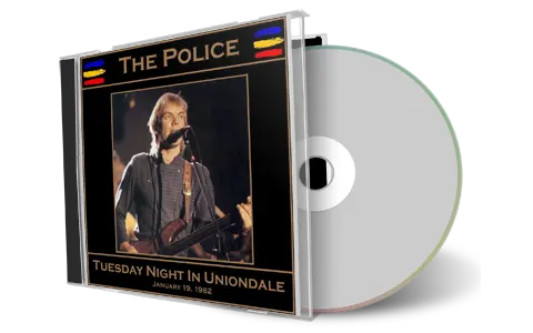 Artwork Cover of The Police 1982-01-19 CD Uniondale Audience