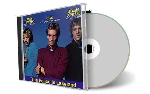 Artwork Cover of The Police 1982-03-14 CD Lakeland Audience