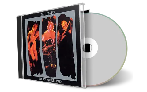 Artwork Cover of The Police 1983-08-02 CD Montreal Soundboard