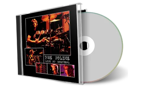 Artwork Cover of The Police 1983-08-03 CD Montreal Audience