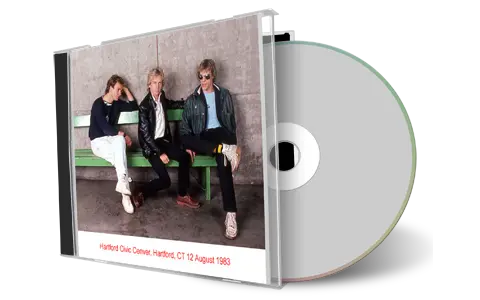 Artwork Cover of The Police 1983-08-12 CD Hartford Audience